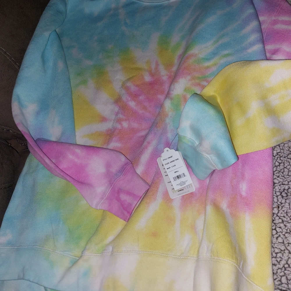 Tie Dye Crewneck sweatshirt